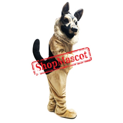 Best Quality German Shepherd Dog Mascot Costume