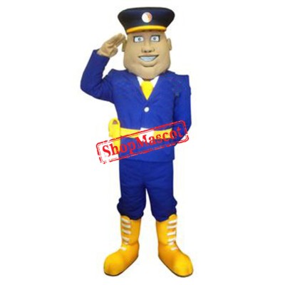 Brigadier Mascot Costume