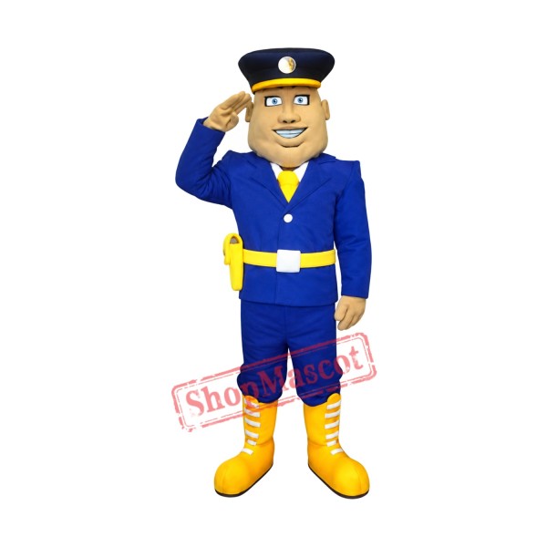 Brigadier Mascot Costume