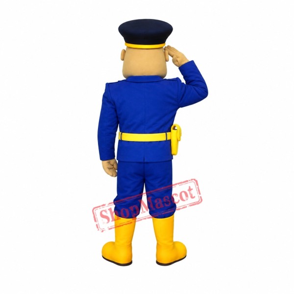 Brigadier Mascot Costume Brigadier Mascot Costume