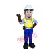 Engineer Mascot Costume