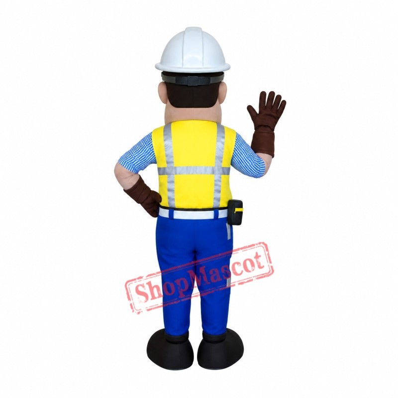 Engineer Mascot Costume