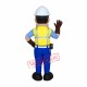 Engineer Mascot Costume