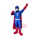 Blue Captain Mascot Costume Blue Captain Mascot Costume