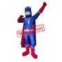 Blue Captain Mascot Costume
