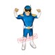 Happy Lightweight Blue Captain Mascot Costume Happy Lightweight Blue Captain Mascot Costume