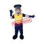Traffic Officer Mascot Costume