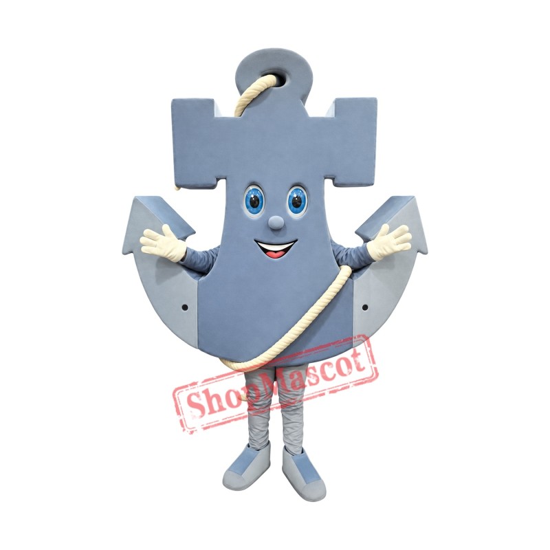 Anchor Mascot Costume Anchor Mascot Costume