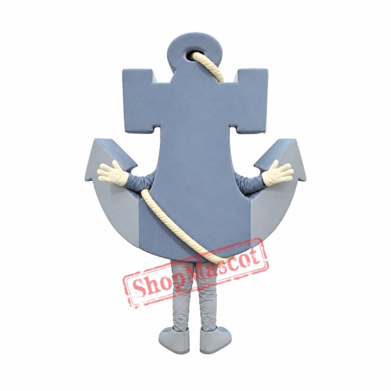 Anchor Mascot Costume Anchor Mascot Costume