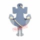 Anchor Mascot Costume Anchor Mascot Costume