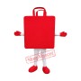 Red Bag Mascot Costume