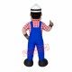 High Quality Lightweight Miner Mascot Costume