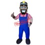 High Quality Lightweight Miner Mascot Costume