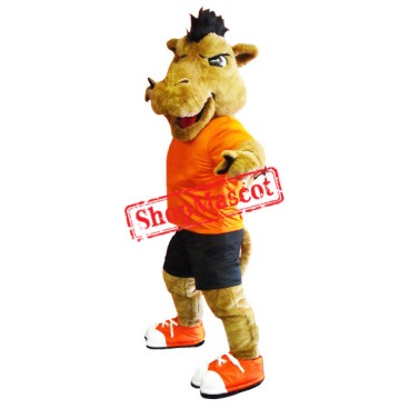 Sport Lightweight Camel Mascot Costume