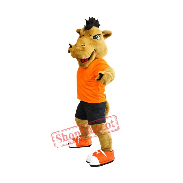 Sport Lightweight Camel Mascot Costume
