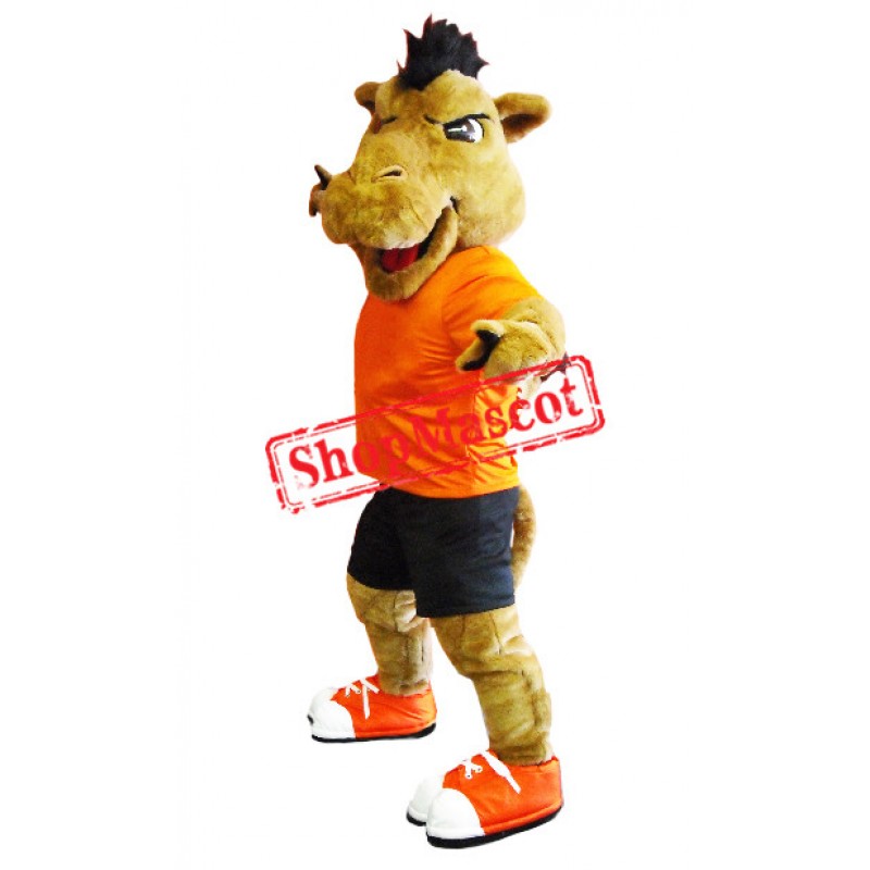 Sport Lightweight Camel Mascot Costume