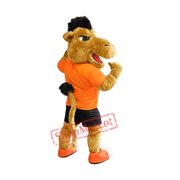 Sport Lightweight Camel Mascot Costume
