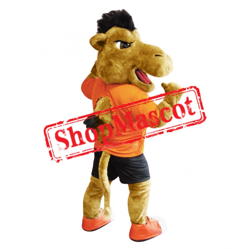 Sport Lightweight Camel Mascot Costume