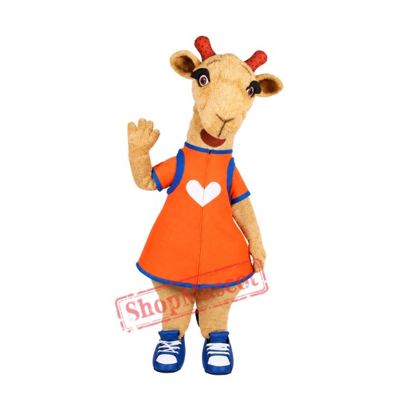 Super Cute Lightweight Giraffe Mascot Costume