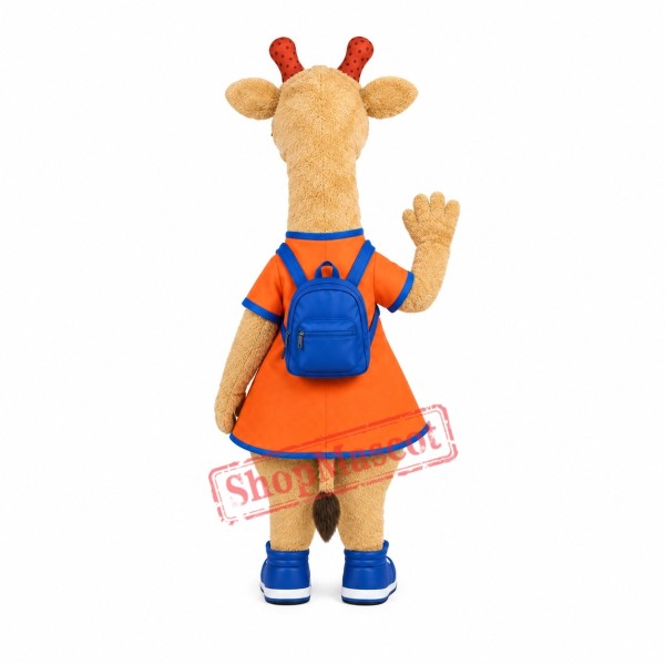 Super Cute Lightweight Giraffe Mascot Costume Super Cute Lightweight Giraffe Mascot Costume