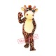 High Quality Friendly Giraffe Mascot Costume