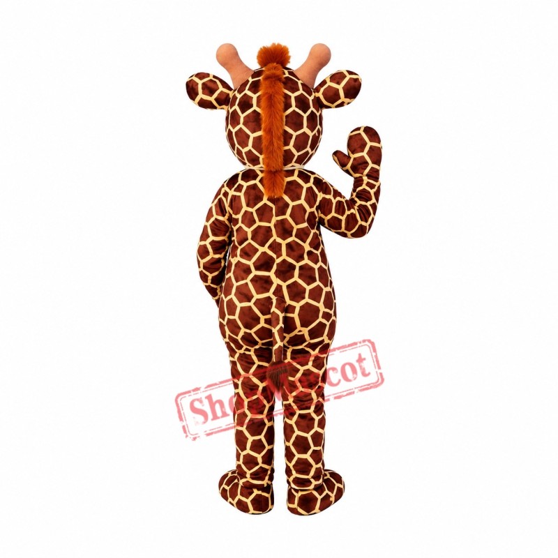 High Quality Friendly Giraffe Mascot Costume