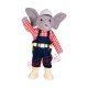 Repairer Elephant Mascot Costume