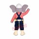 Repairer Elephant Mascot Costume