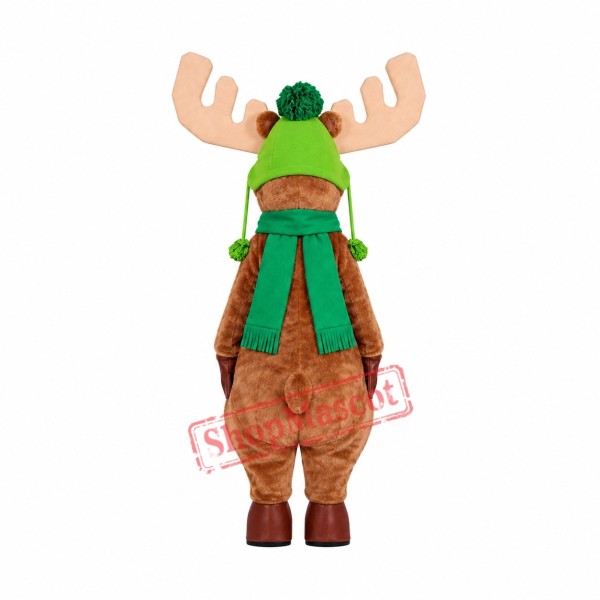 Mini Moose Mascot Costume Mini Moose Mascot Costume