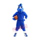 Sport College Blue Horse Mascot Costume Sport College Blue Horse Mascot Costume