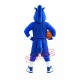 Sport College Blue Horse Mascot Costume Sport College Blue Horse Mascot Costume