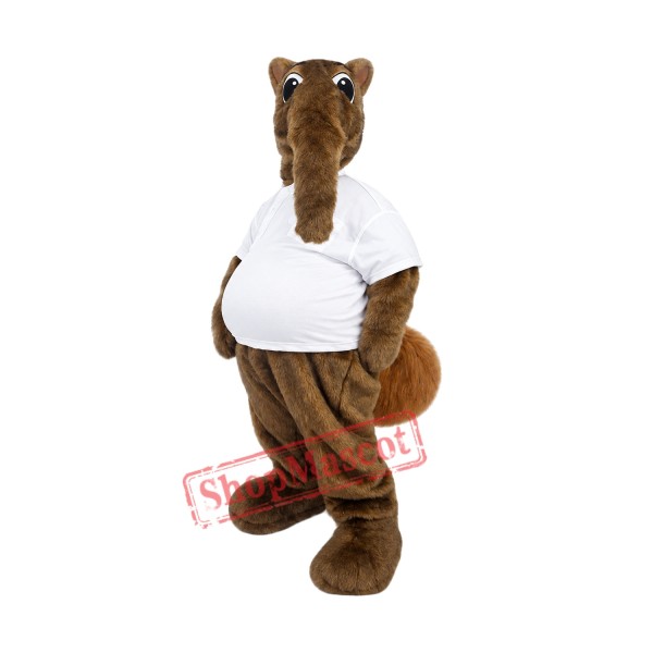 College Anteater Mascot Costume