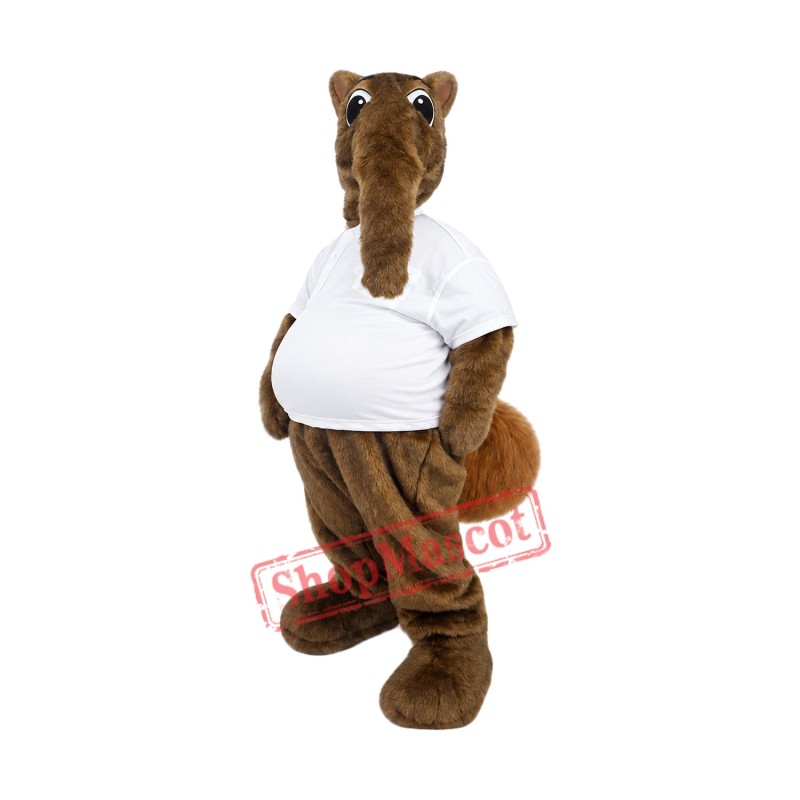 College Anteater Mascot Costume College Anteater Mascot Costume