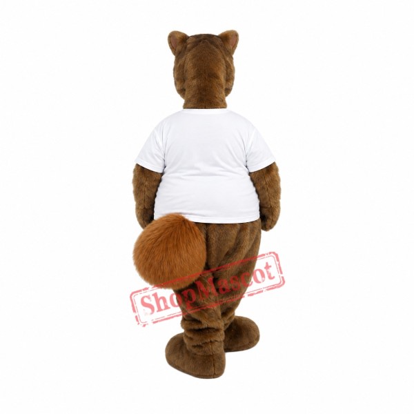 College Anteater Mascot Costume