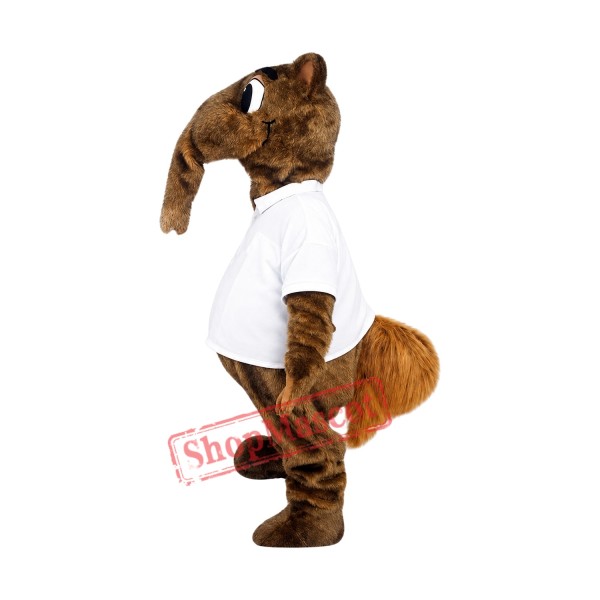 College Anteater Mascot Costume College Anteater Mascot Costume