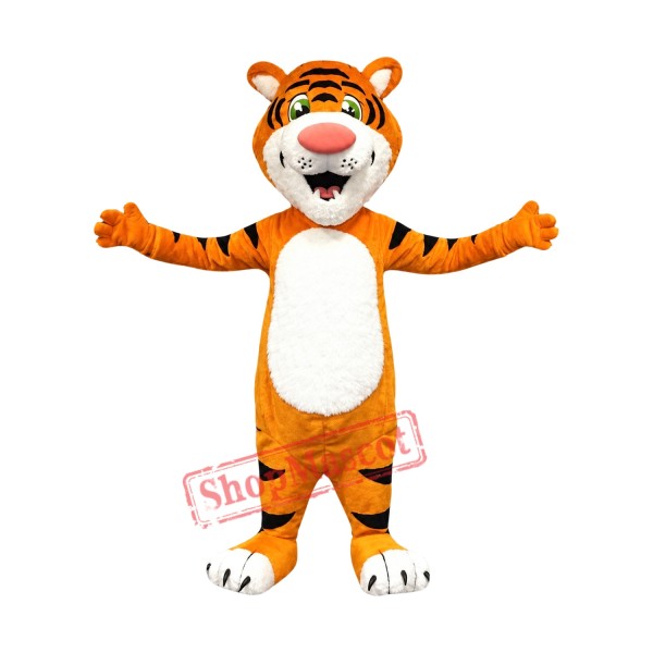 Super Cute Lightweight Tiger Mascot Costume
