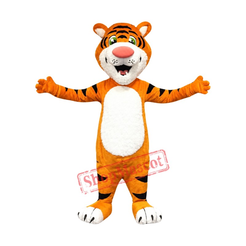 Super Cute Lightweight Tiger Mascot Costume Super Cute Lightweight Tiger Mascot Costume