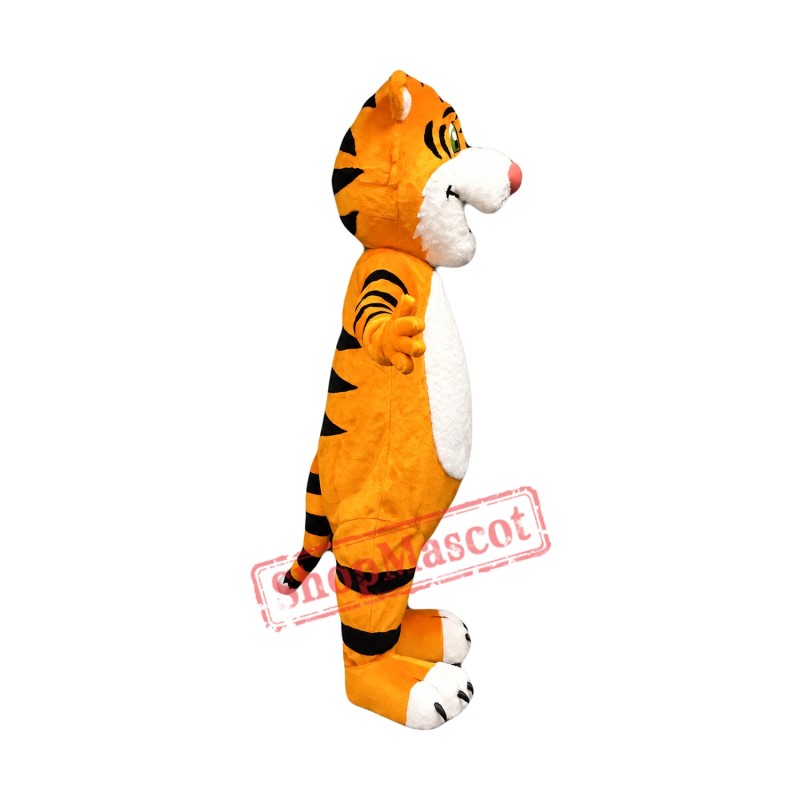 Super Cute Lightweight Tiger Mascot Costume Super Cute Lightweight Tiger Mascot Costume