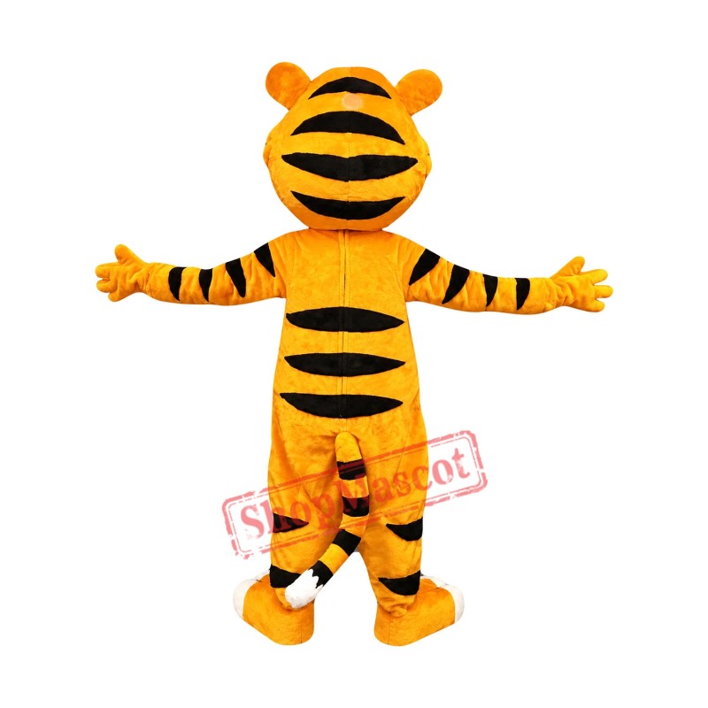 Super Cute Lightweight Tiger Mascot Costume Super Cute Lightweight Tiger Mascot Costume