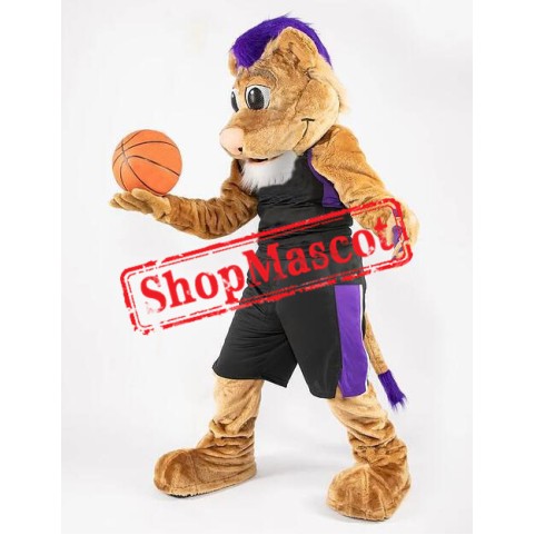 Basketball Lightweight Lion Mascot Costume