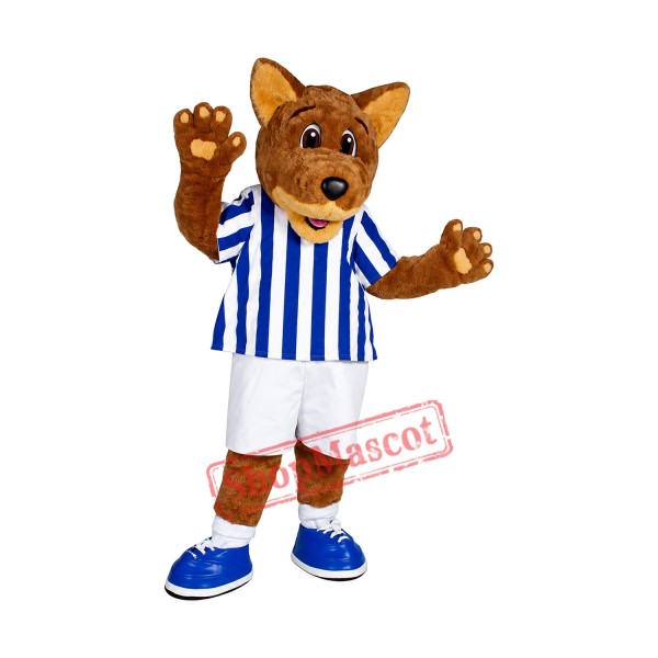 Lovely College Wolf Mascot Costume Lovely College Wolf Mascot Costume