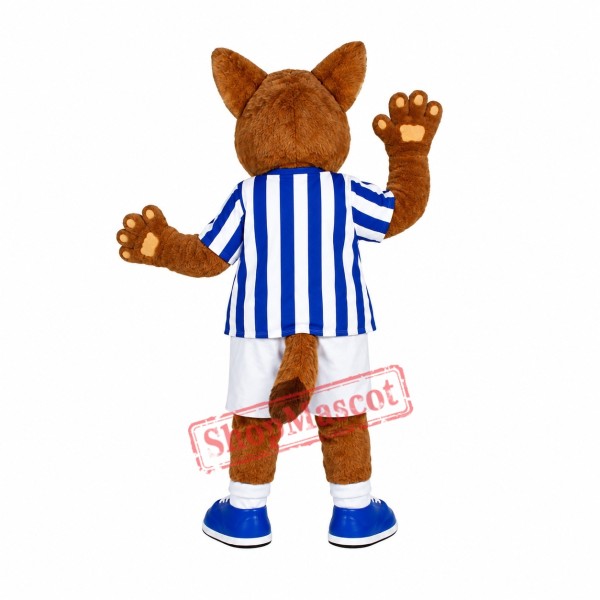 Lovely College Wolf Mascot Costume Lovely College Wolf Mascot Costume