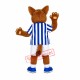 Lovely College Wolf Mascot Costume Lovely College Wolf Mascot Costume