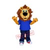 Lovely College Lion Mascot Costume