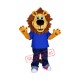 Lovely College Lion Mascot Costume Lovely College Lion Mascot Costume