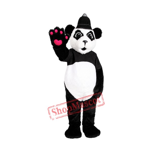 Lovely Lightweight Panda Mascot Costume