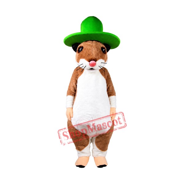 Lovely Lightweight Hamster Mascot Costume Lovely Lightweight Hamster Mascot Costume