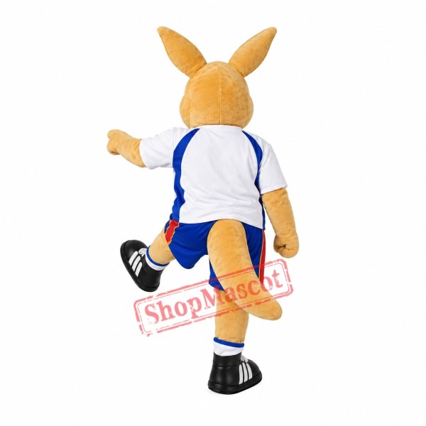Sport College Kangaroo Mascot Costume Sport College Kangaroo Mascot Costume