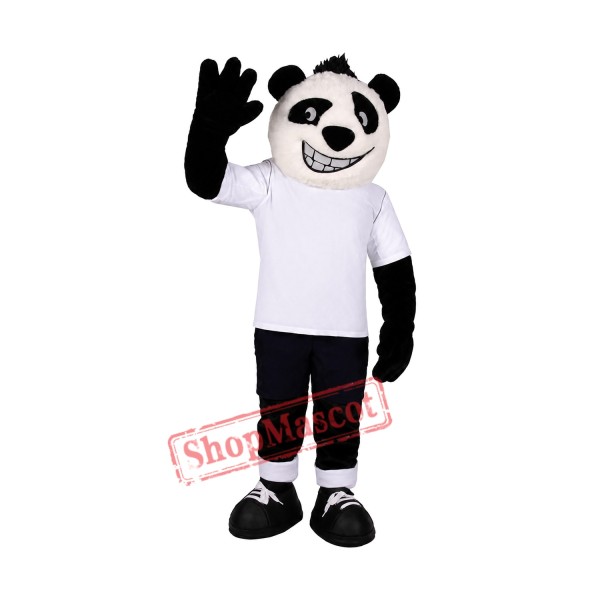 Sport Lightweight Panda Mascot Costume