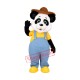 Cute College Panda Mascot Costume Cute College Panda Mascot Costume